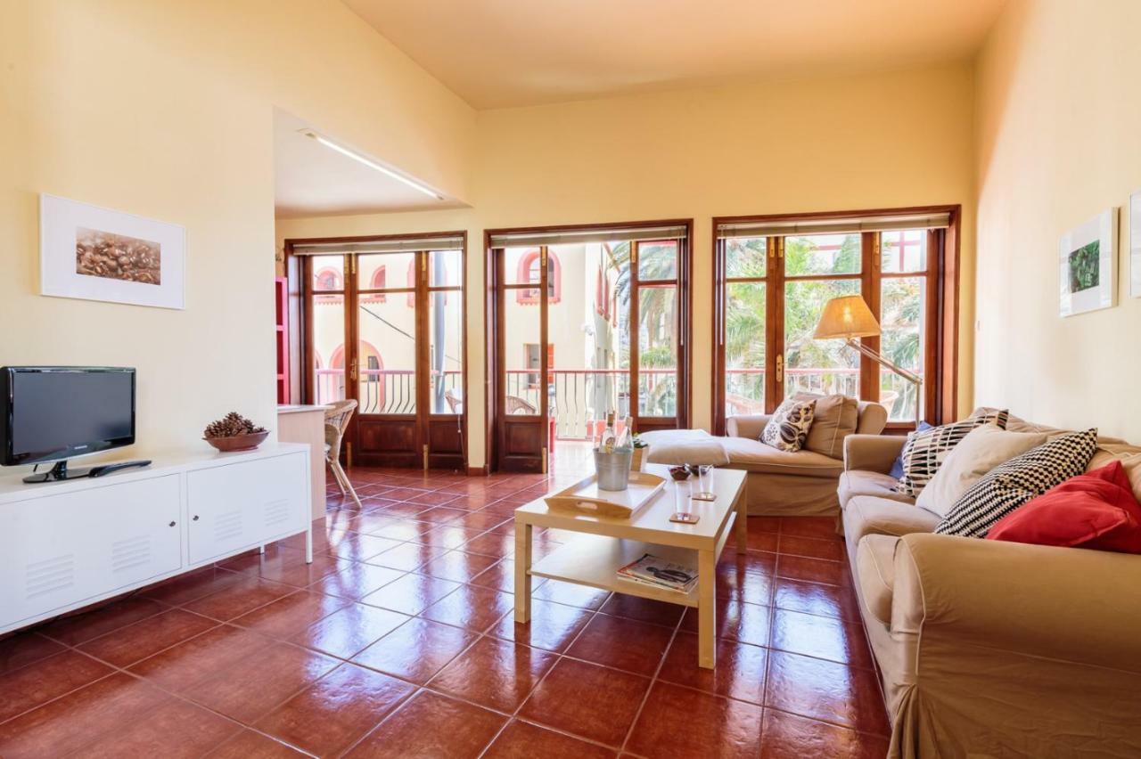 شقة سانتا كروث ذي لا بال  في Apartamento Gran Terraza المظهر الخارجي الصورة